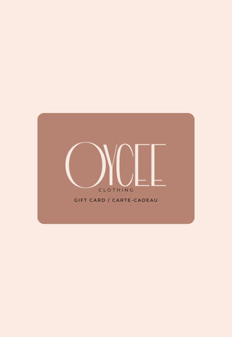 OYCEE GIFT CARD