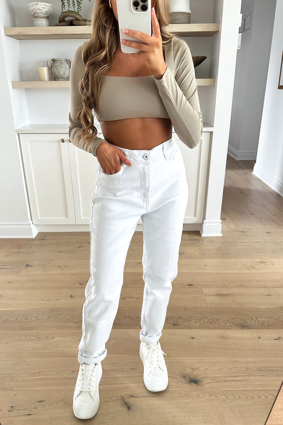 SOUTHERN - Jeans/ Blanc