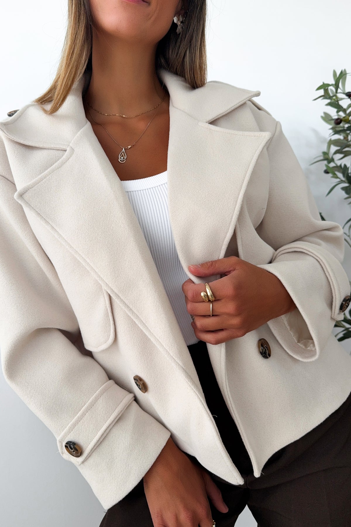 AYNA - Beige Jacket