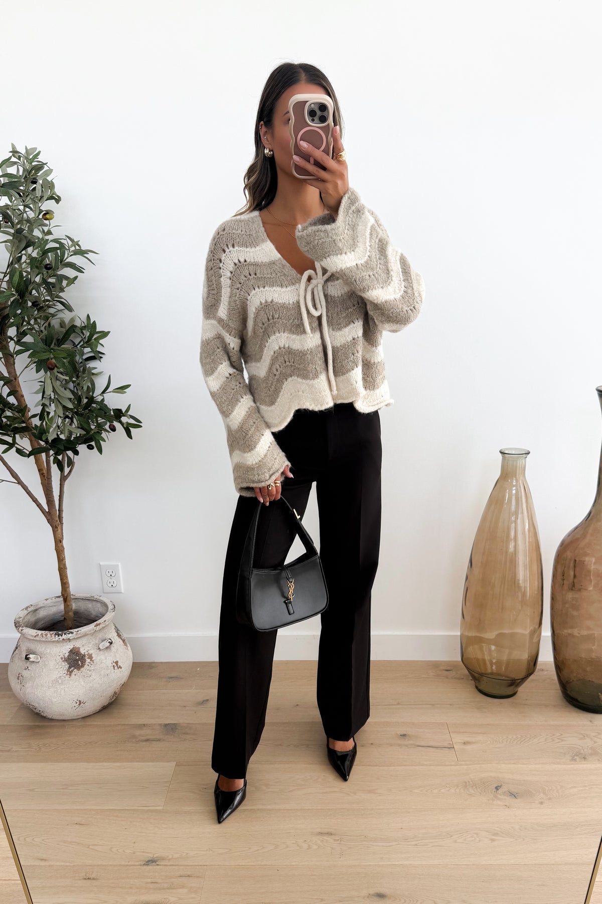 MYRA - Beige Sweater