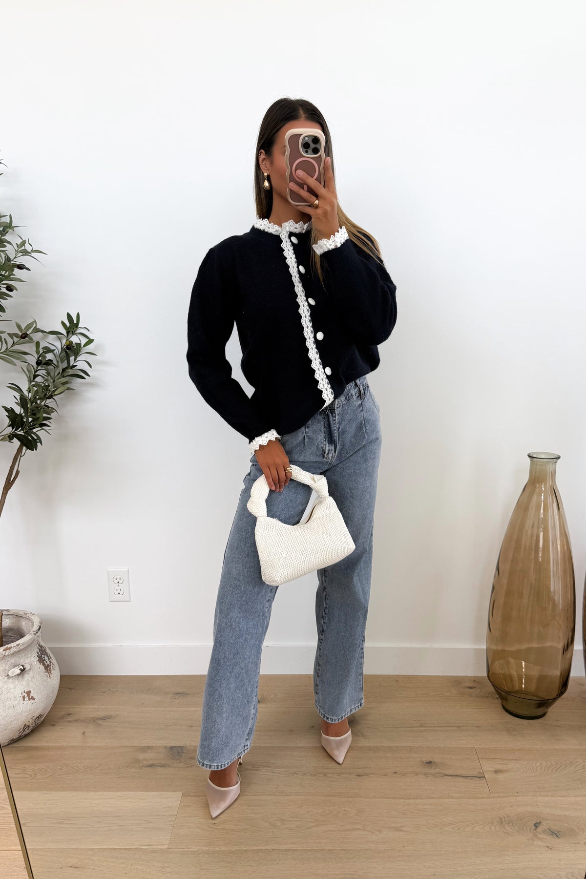 MILIE - Navy Blue Sweater