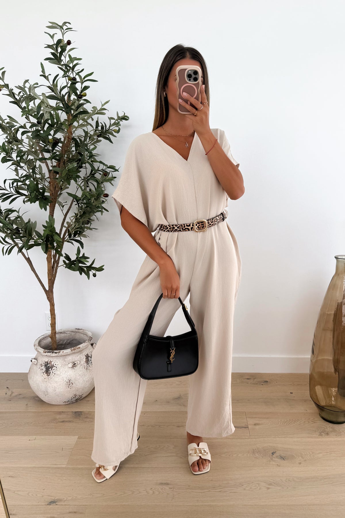 GABRIELLA - Combinaison / Beige