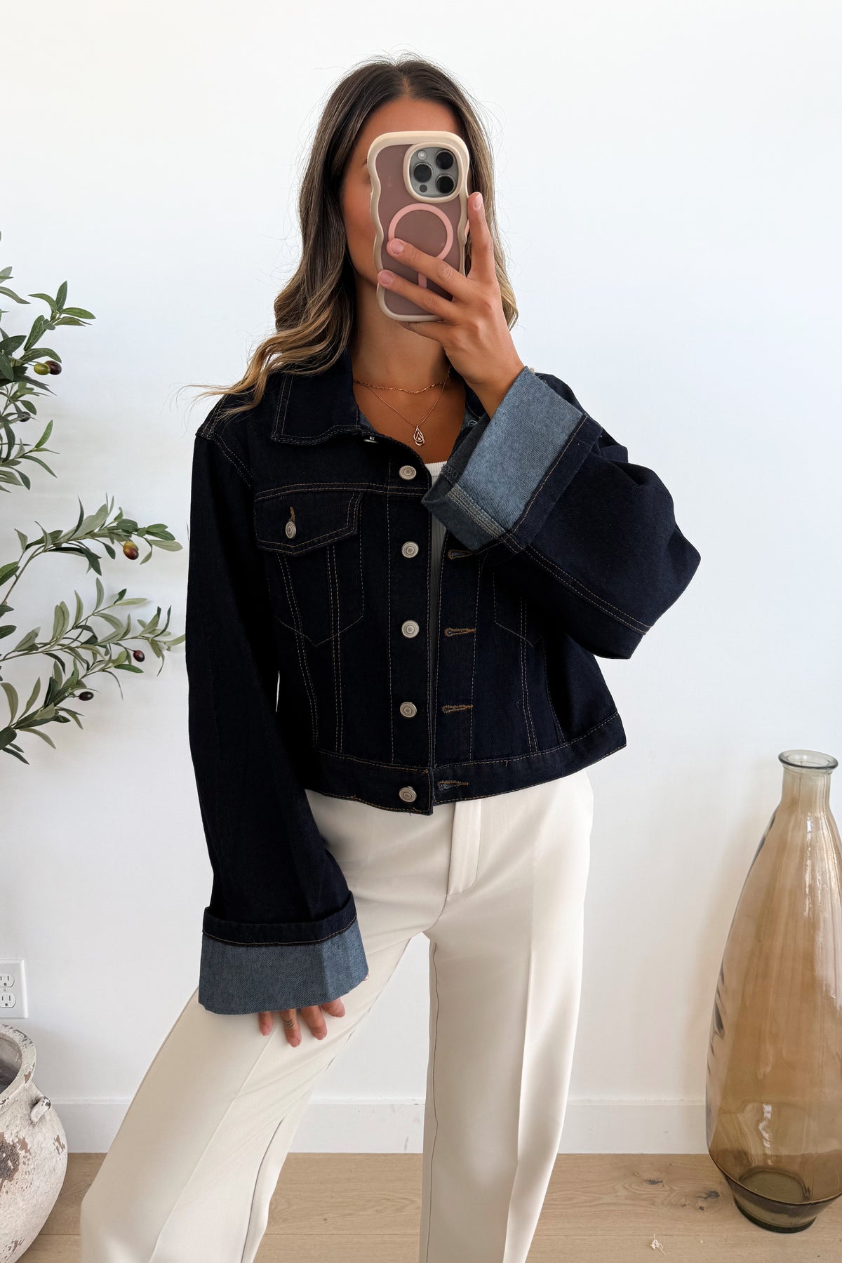 WITNEY - Dark Blue Jacket