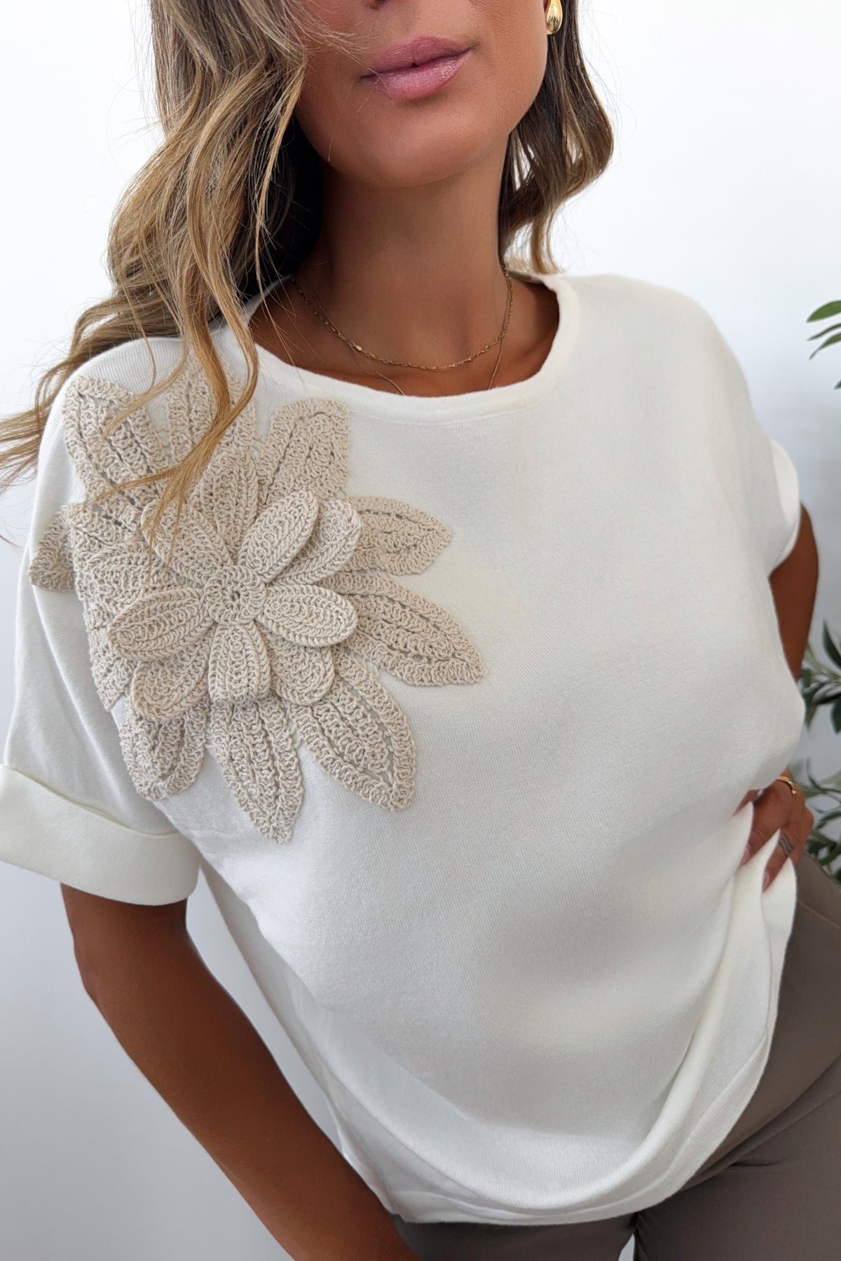 EMMY - White T-Shirt