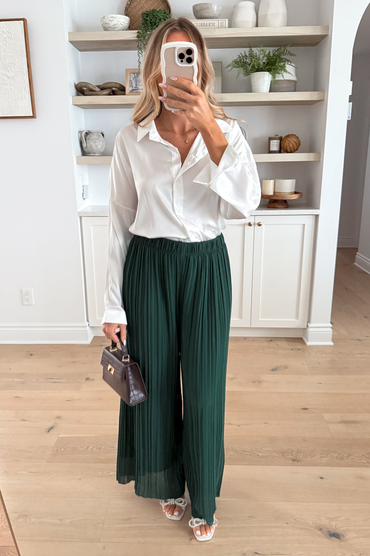 GRACE - Pantalon / Vert