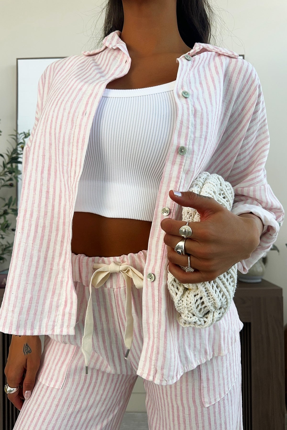 TROPEZ - Pink Two-Piece Set
