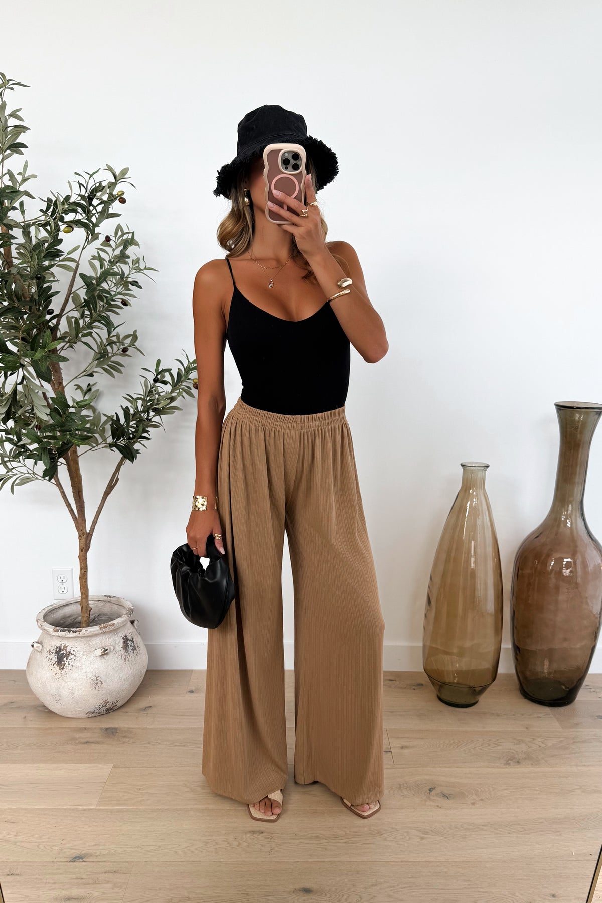QUINCY - Pantalon / Camel