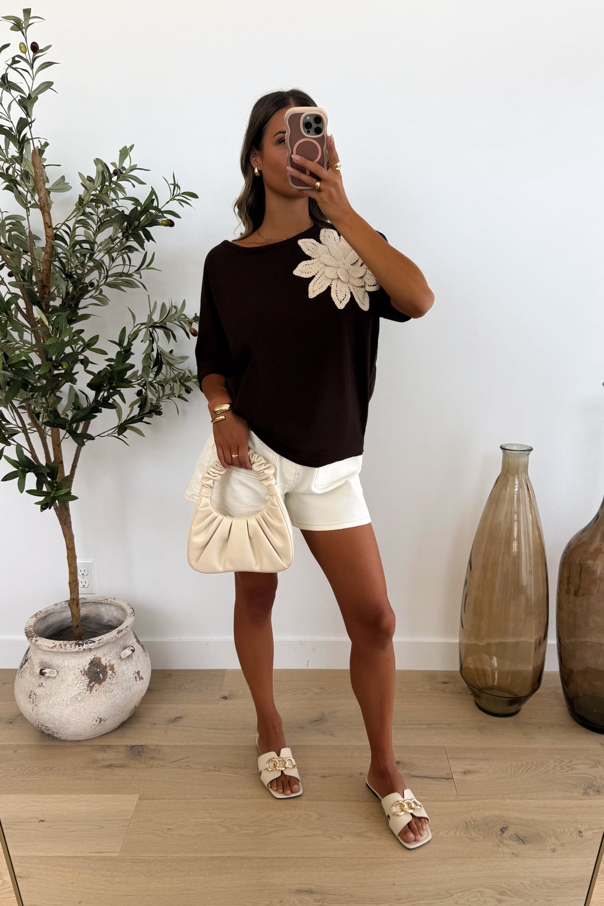 EMMY - Brown T-Shirt
