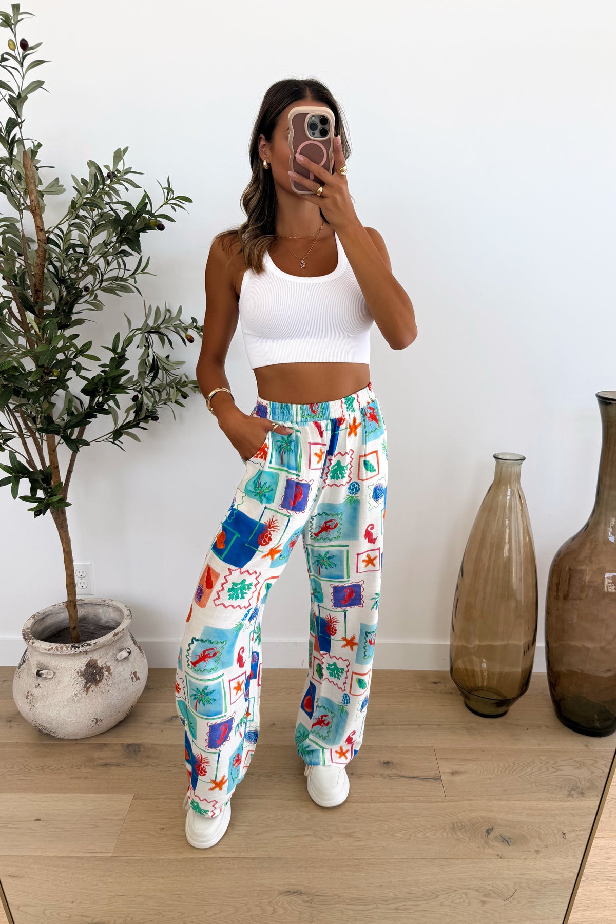BELIZE - Blue Pants