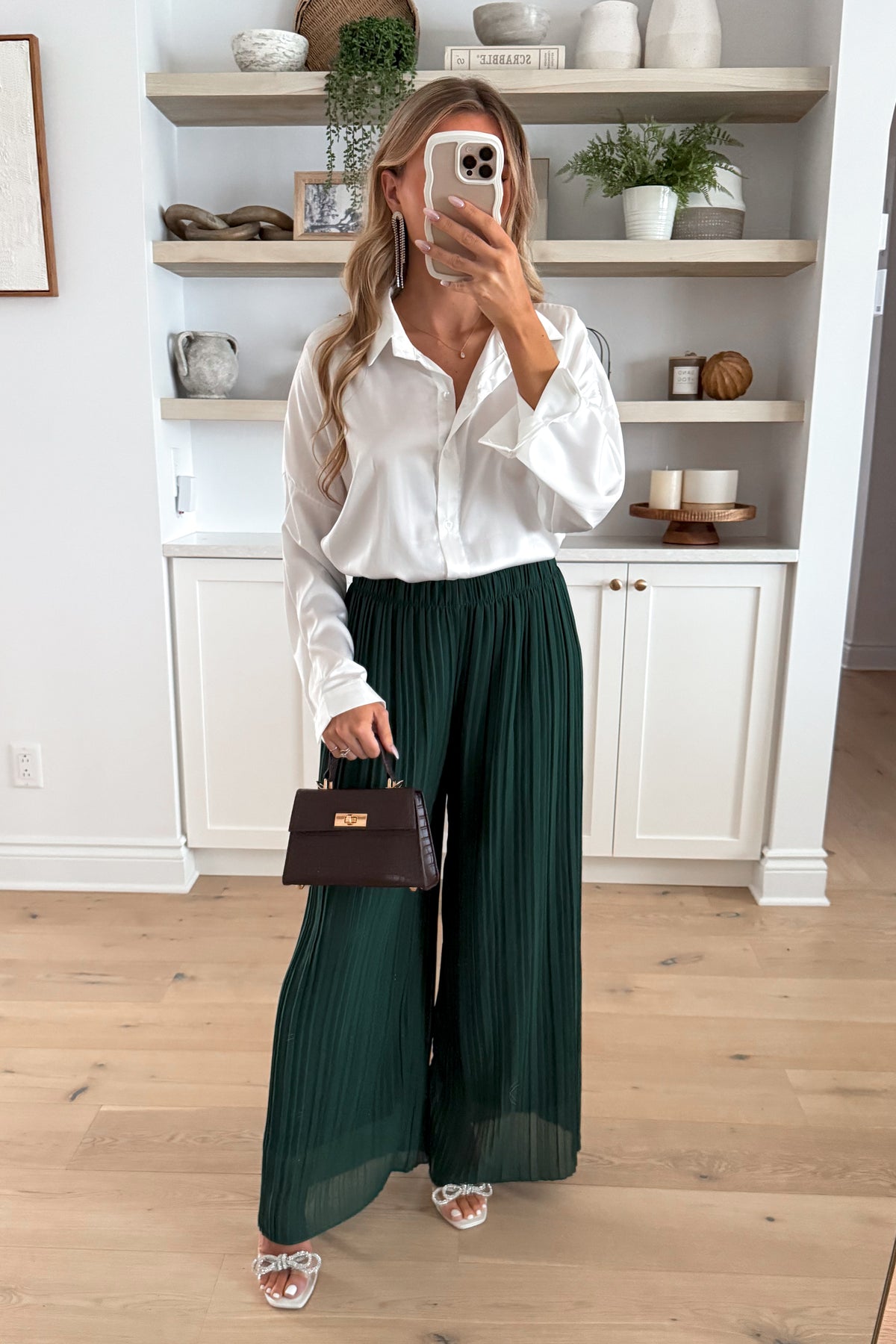 GRACE - Pantalon / Vert