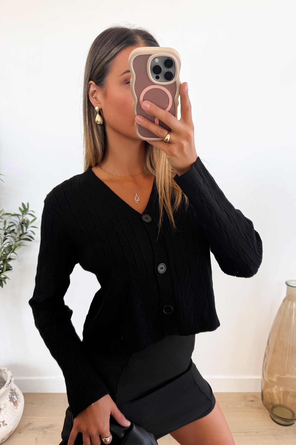 DARIA - Black Top
