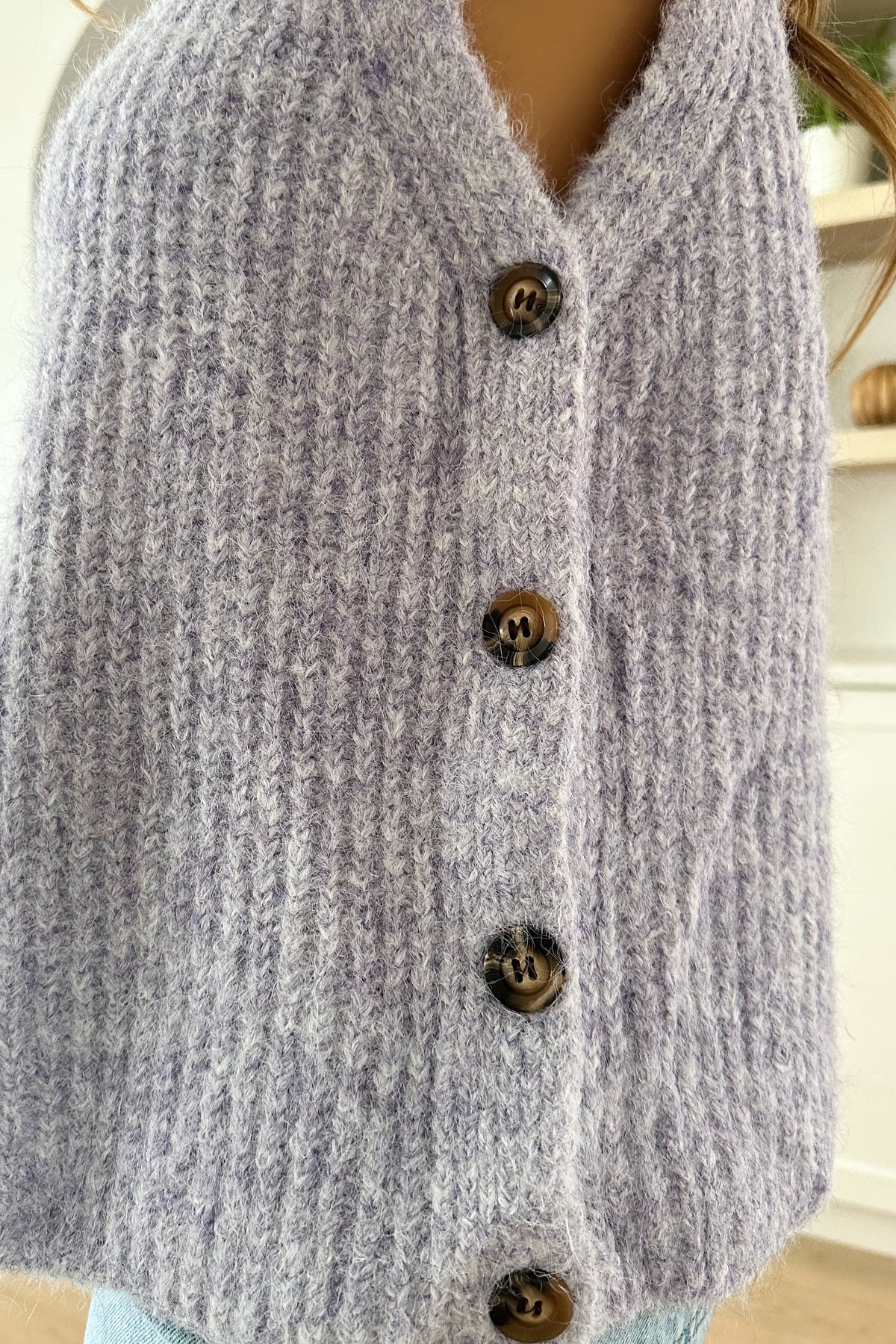 TURNER - Purple Sweater