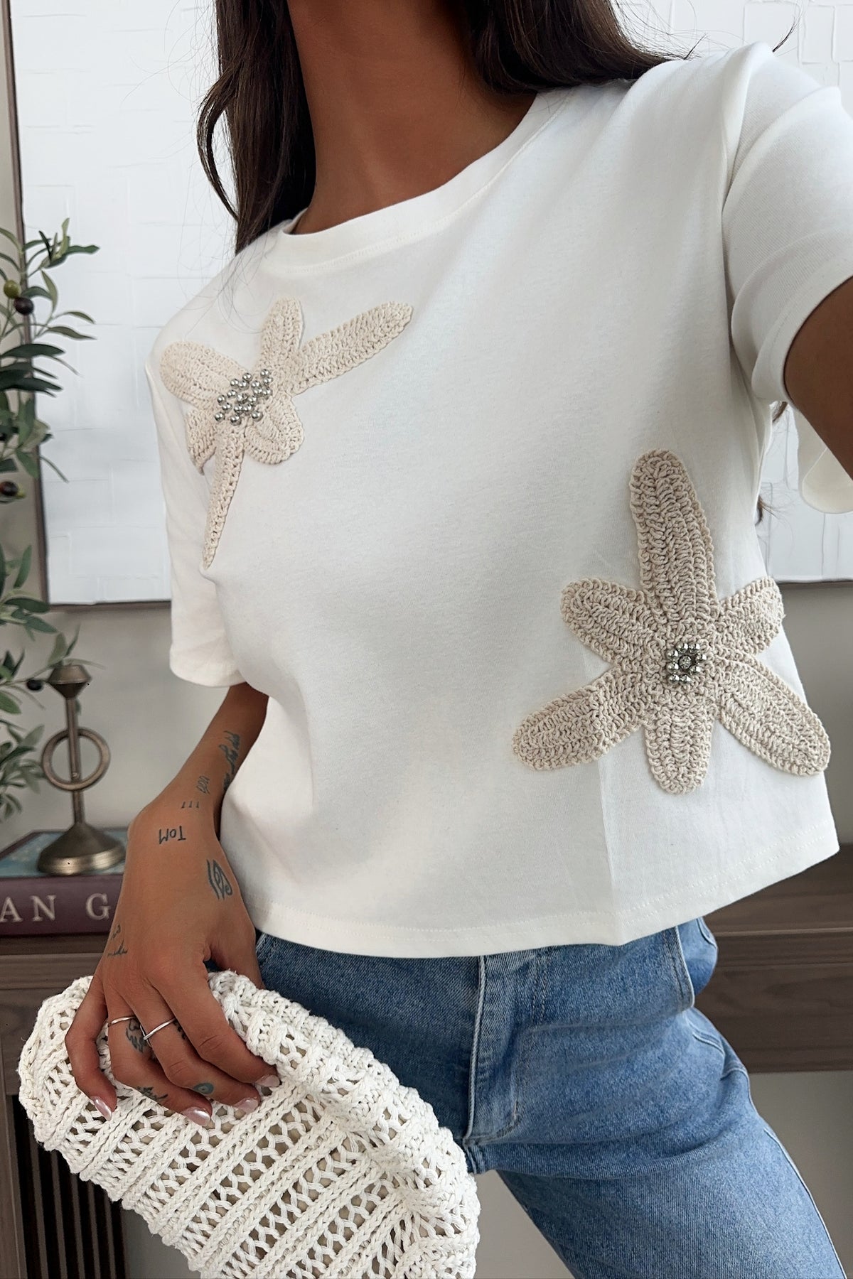 MADDY - White T-Shirt