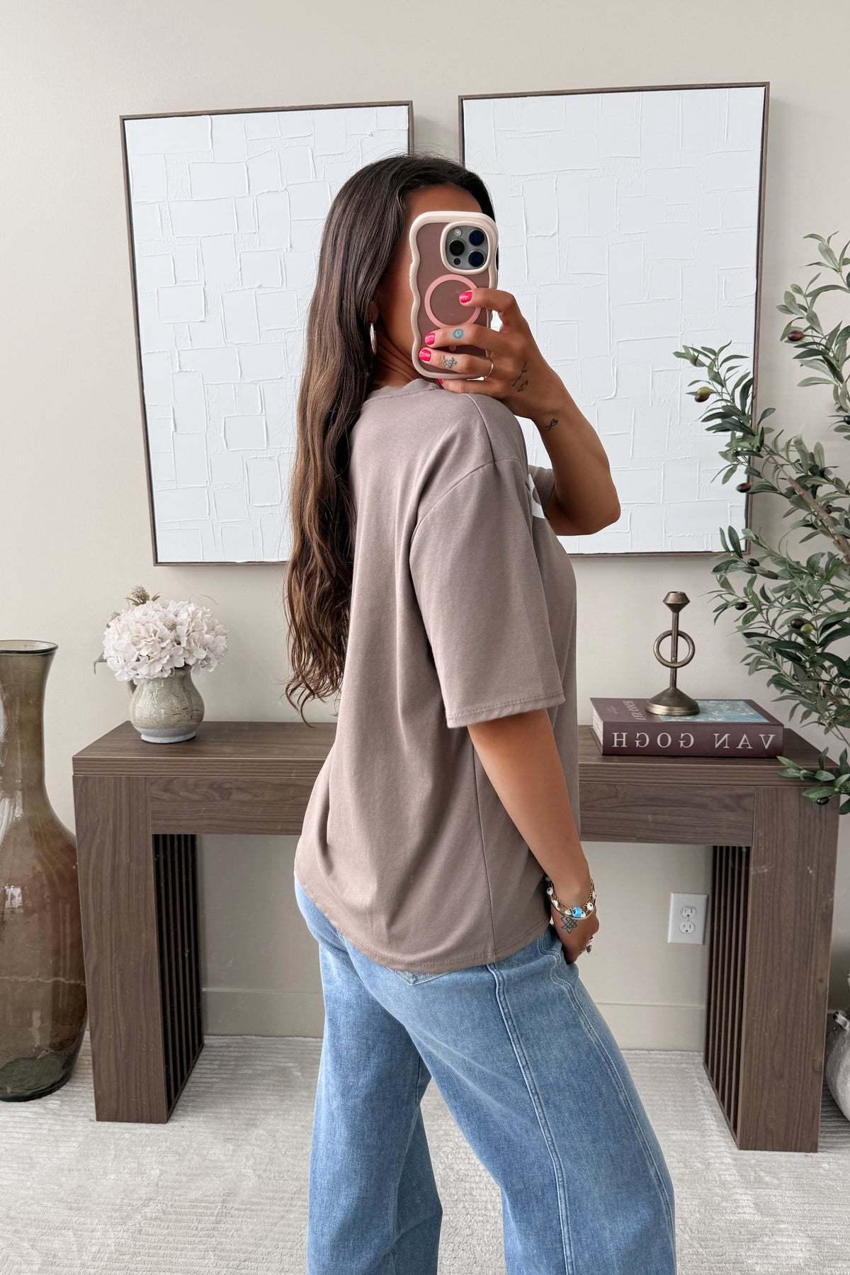 PROSECO - Taupe T-Shirt