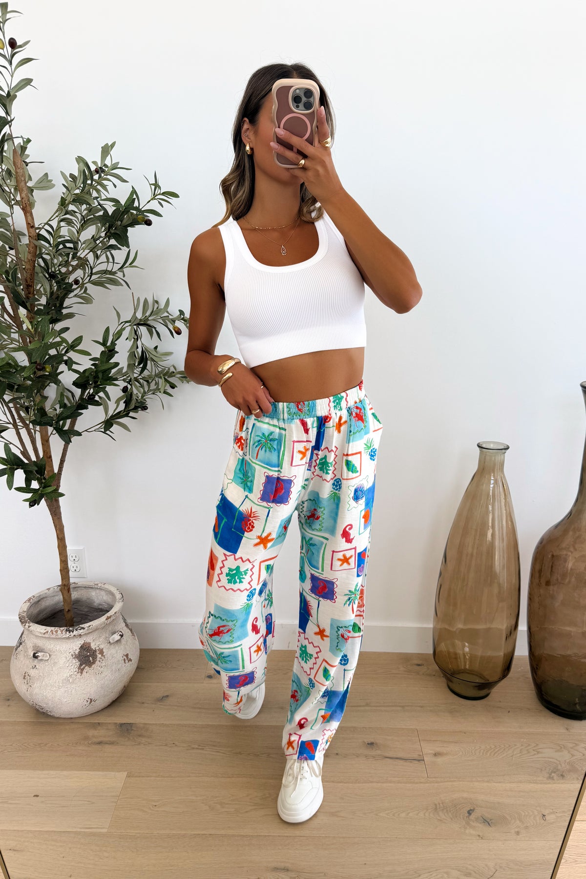 BELIZE - Blue Pants