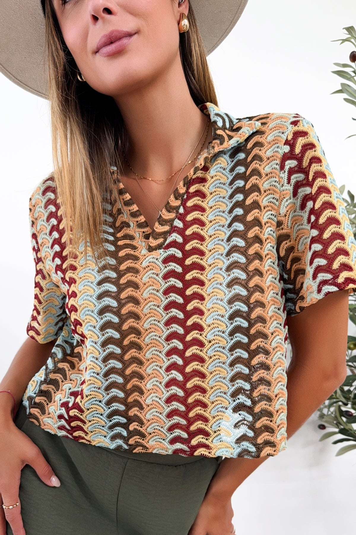 YSÉE - Orange Top