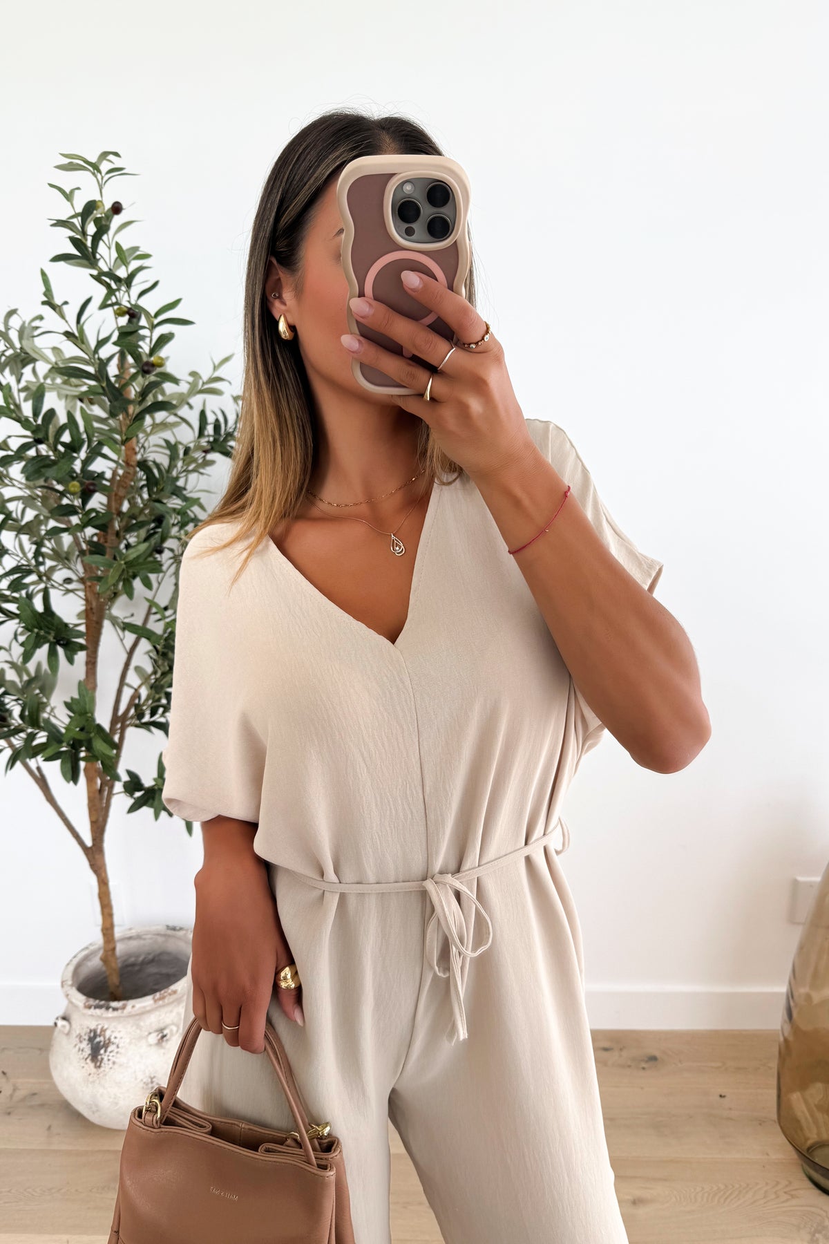 GABRIELLA - Combinaison / Beige