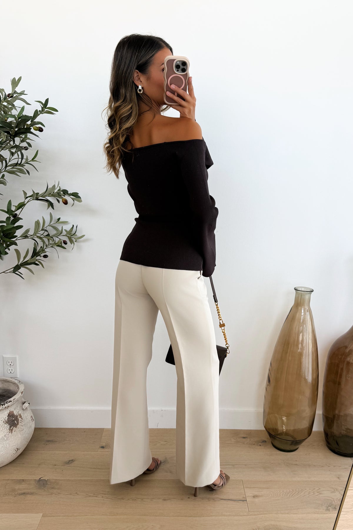 ESTELLE - Brown Top