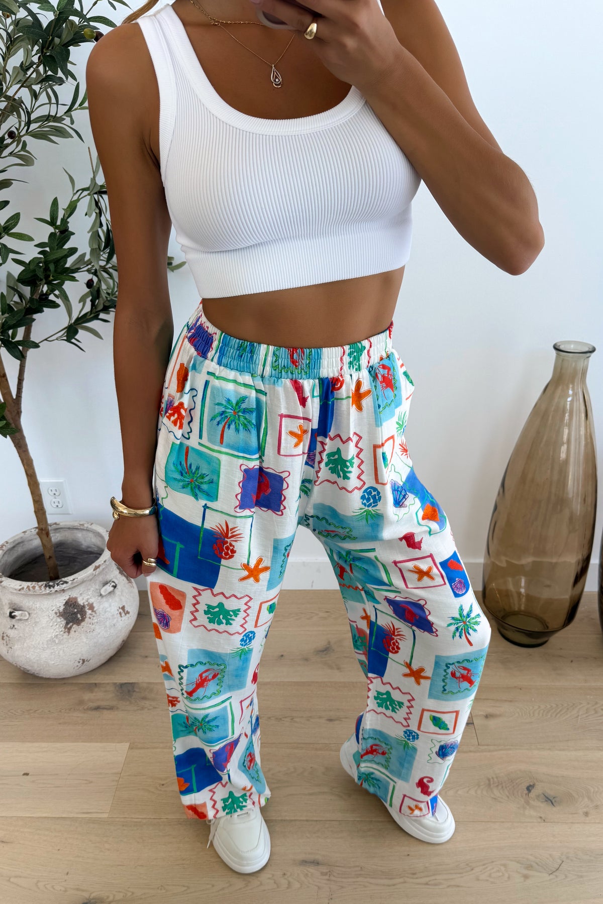 BELIZE - Blue Pants