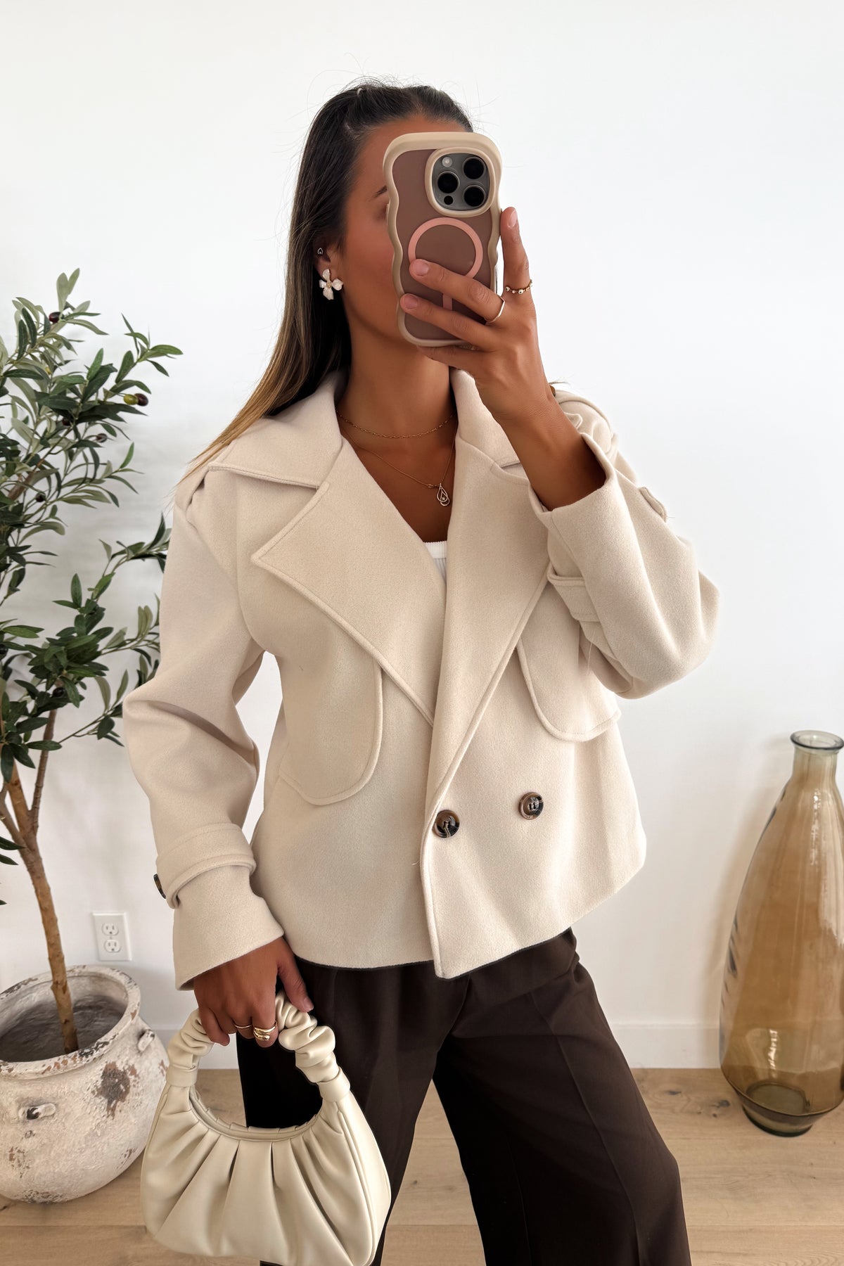 AYNA - Beige Jacket