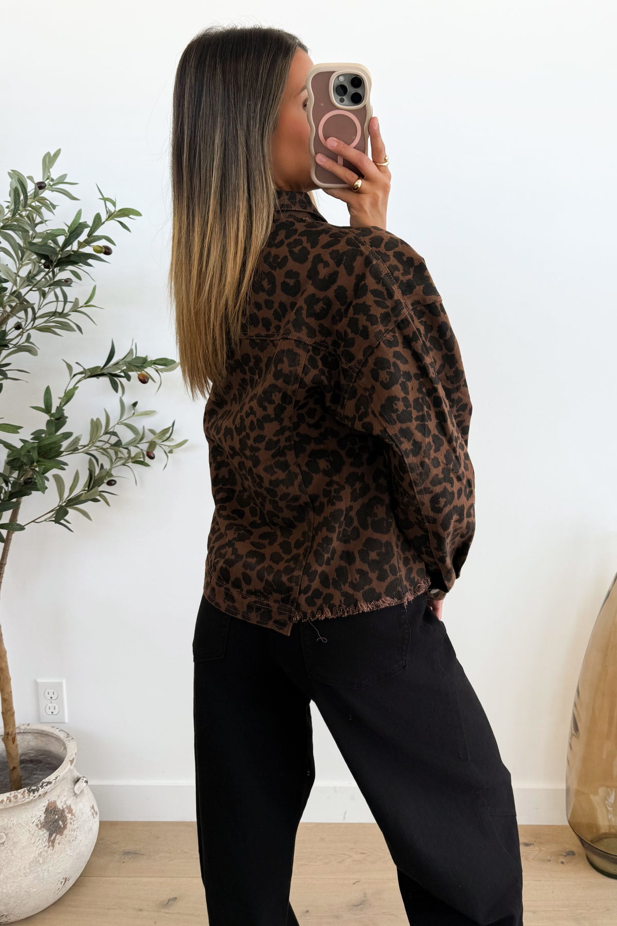 LEO - Veste / Brun