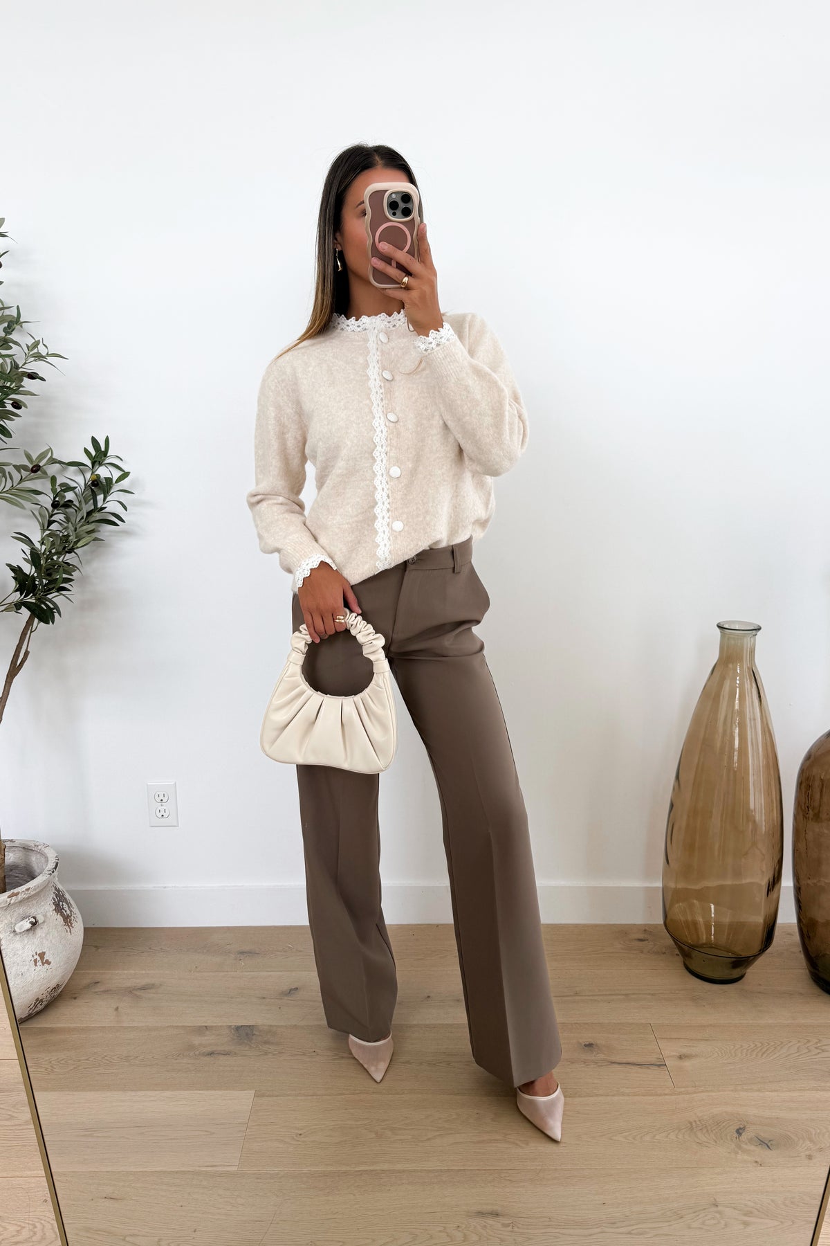 MILIE - Beige Sweater