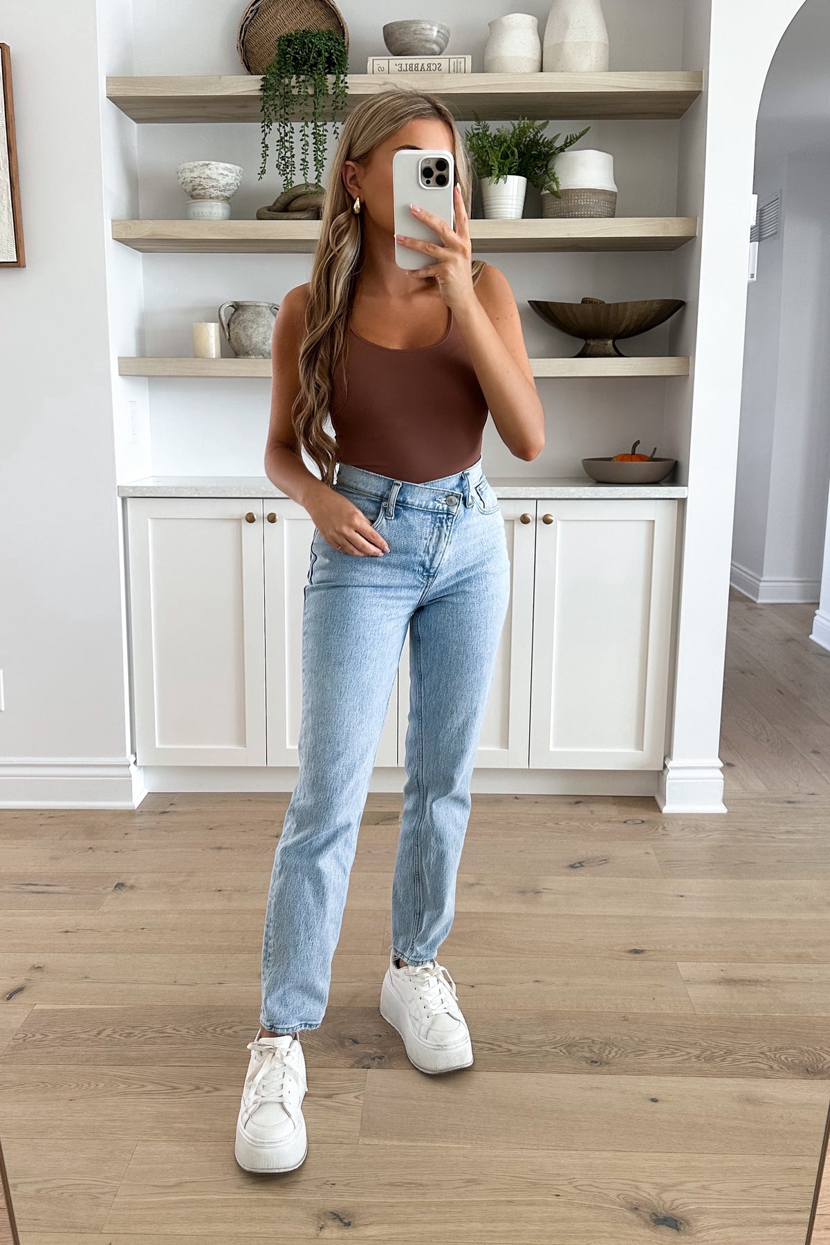 SINGAPORE - Taupe Bodysuit