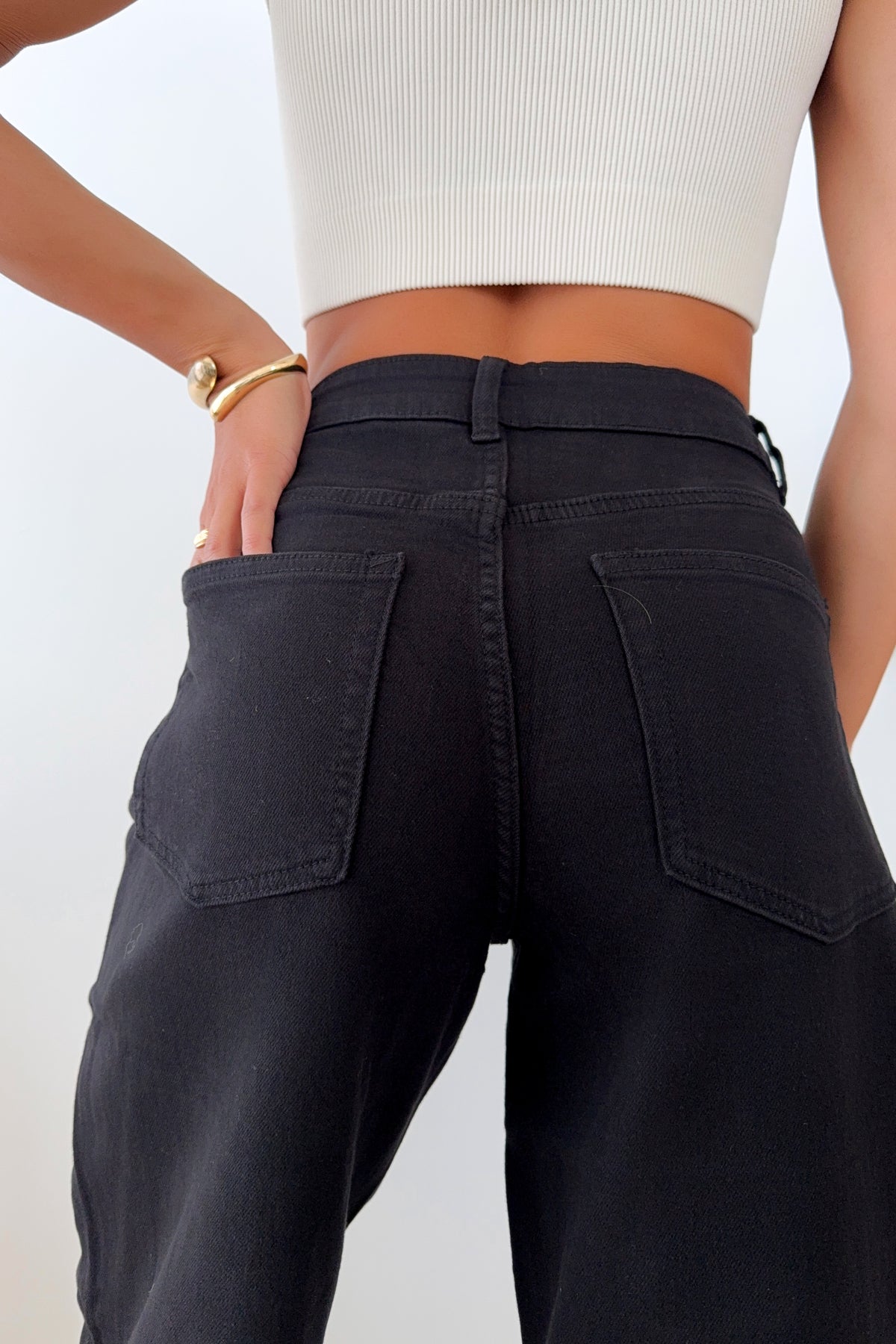 NOBLE - Black Jeans