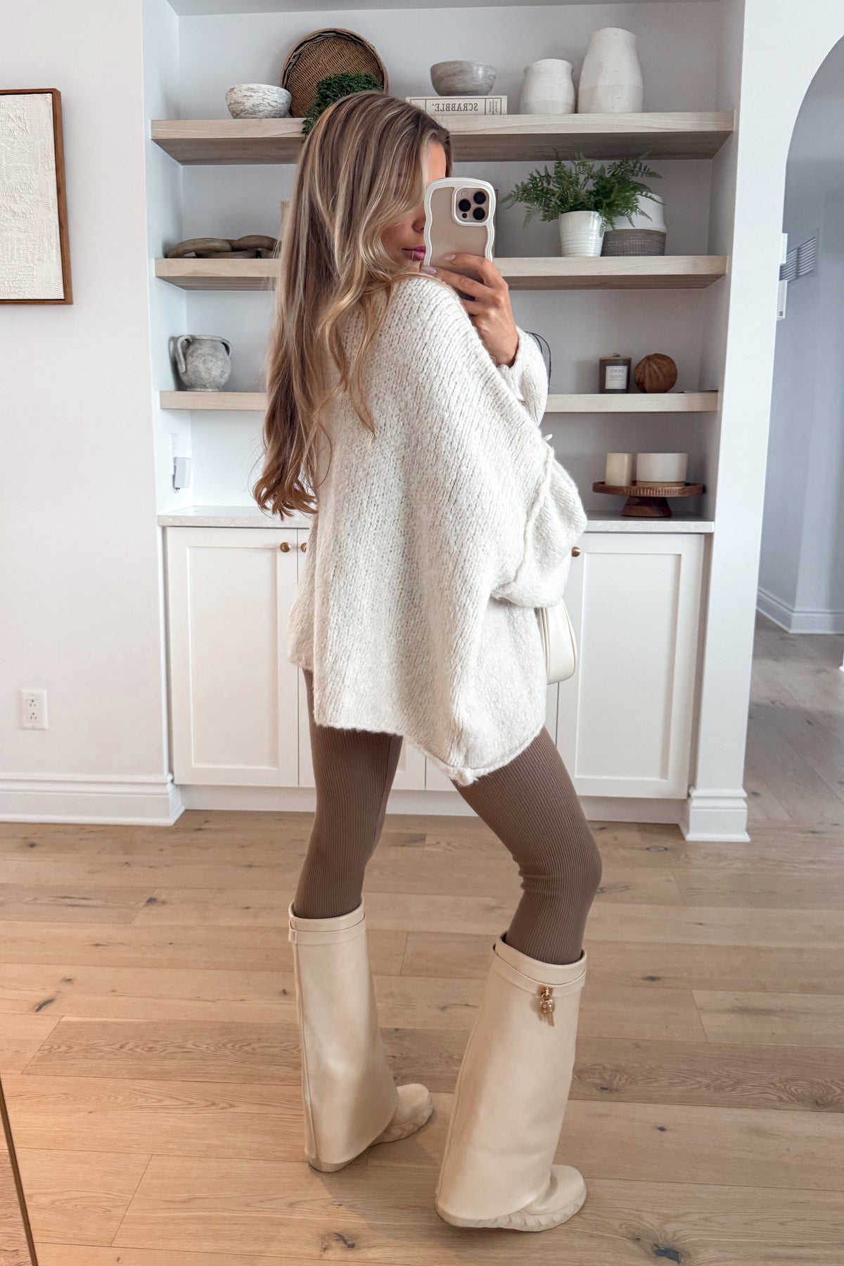 ELISABETH - Cream Sweater