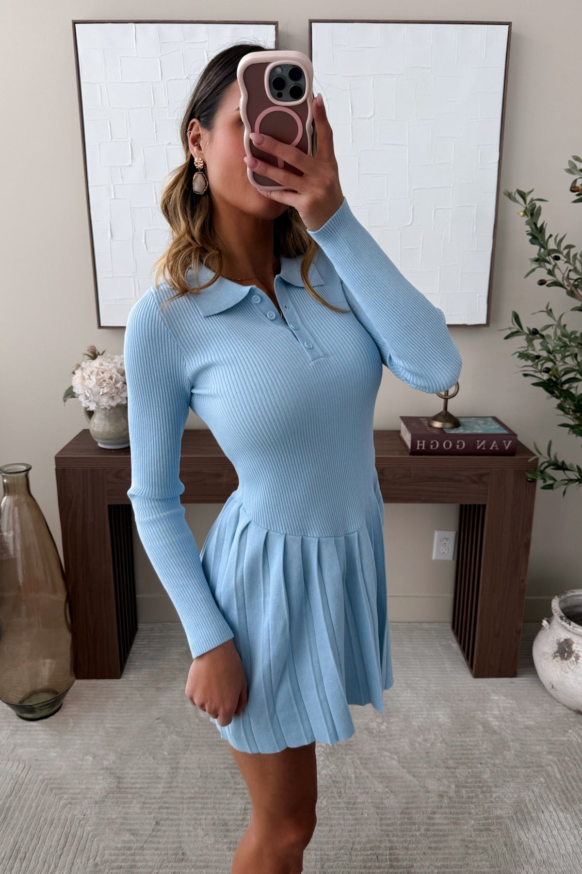 MARYAM - Blue Dress