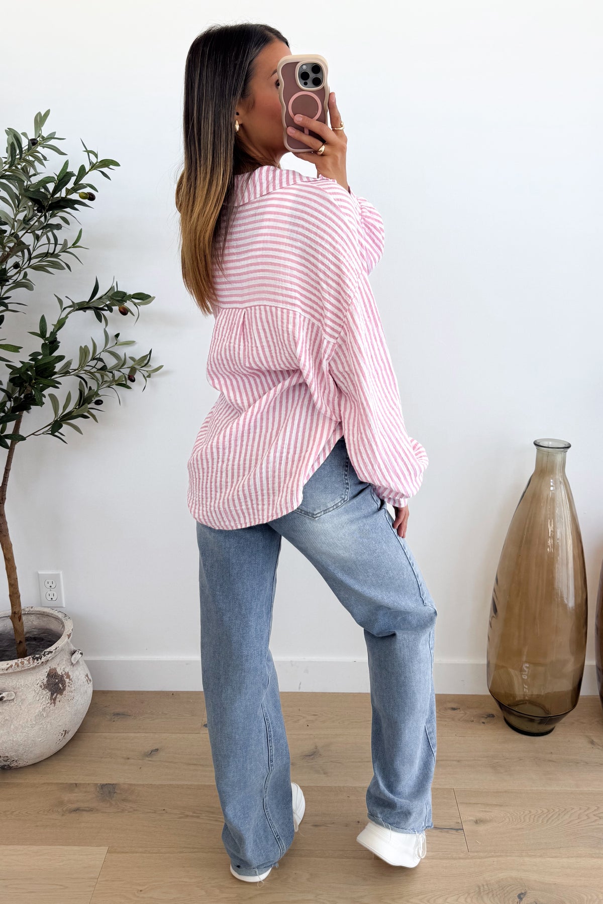 MALY - Chemise / Rose