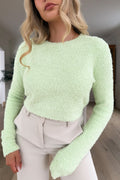 MATCHA - Green Sweater