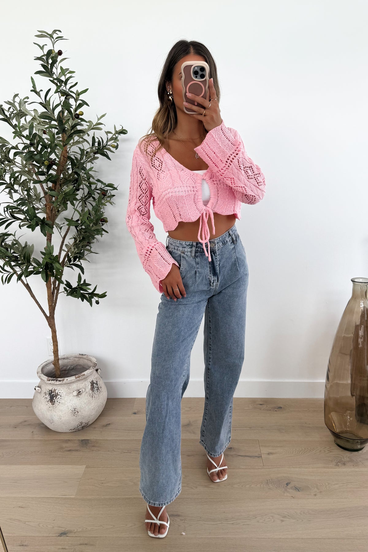 ROSEY - Pink Top