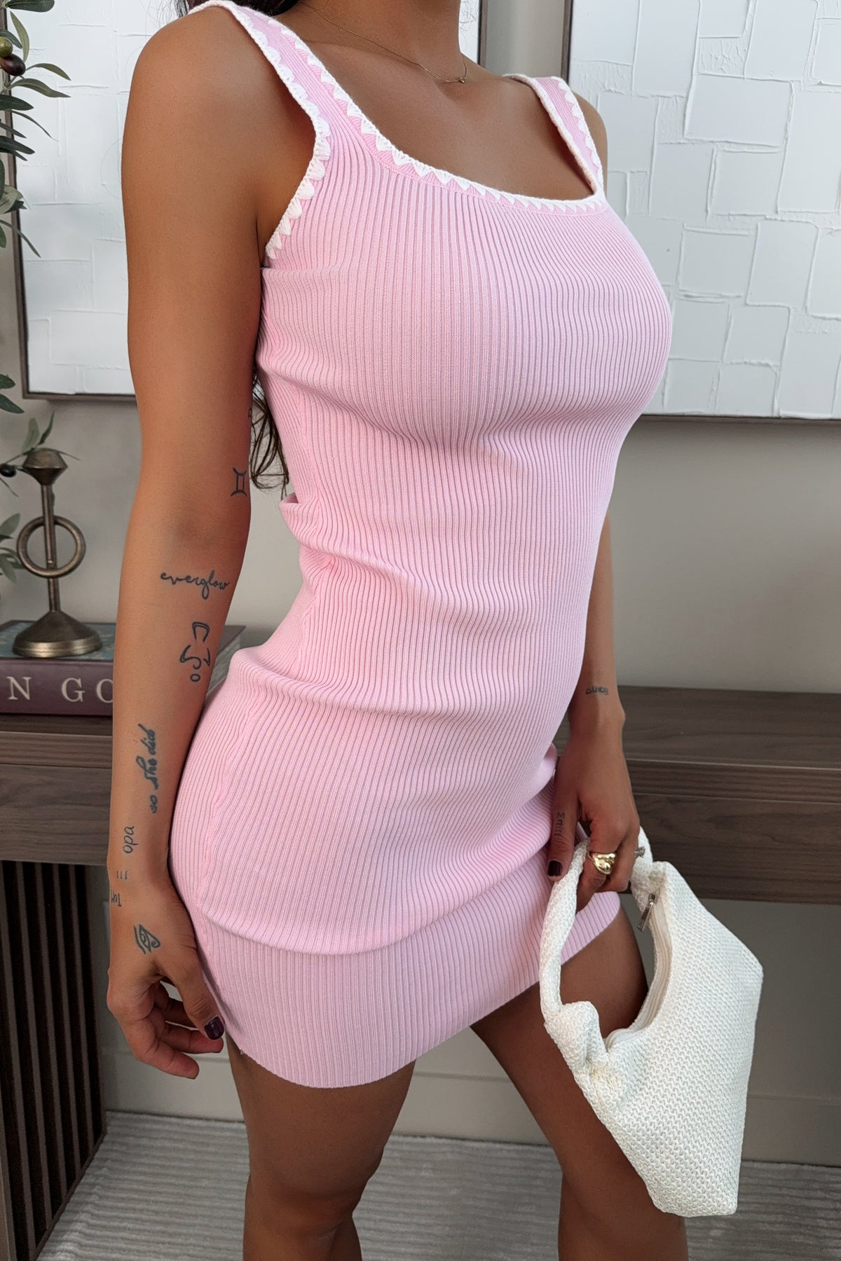 LIANE - Pink Dress