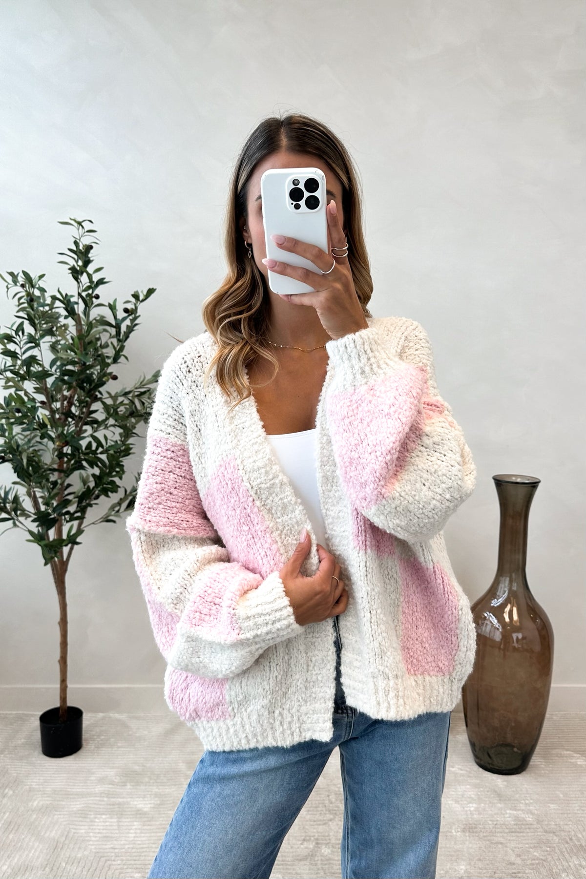 MAHÉ - Cream Sweater