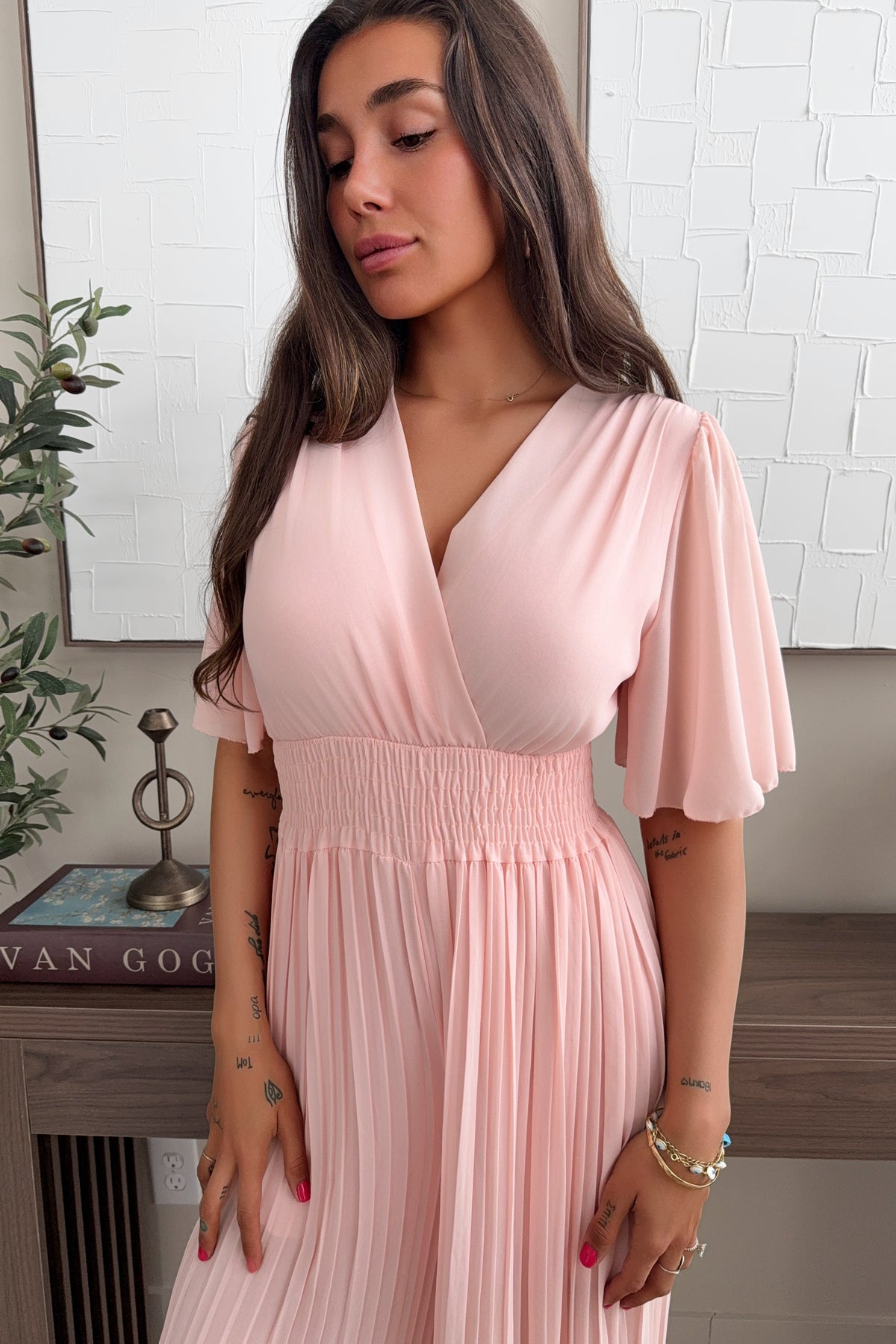 CHLORIS - Blush Jumpsuit