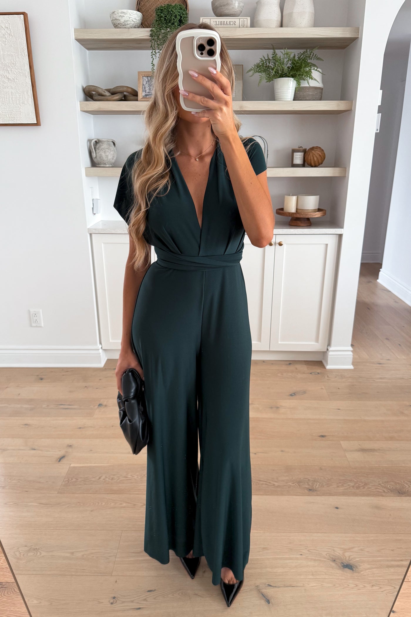 ROMARIN Dark Green Jumpsuit Oycee