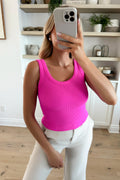 MIDDLE - Magenta Top