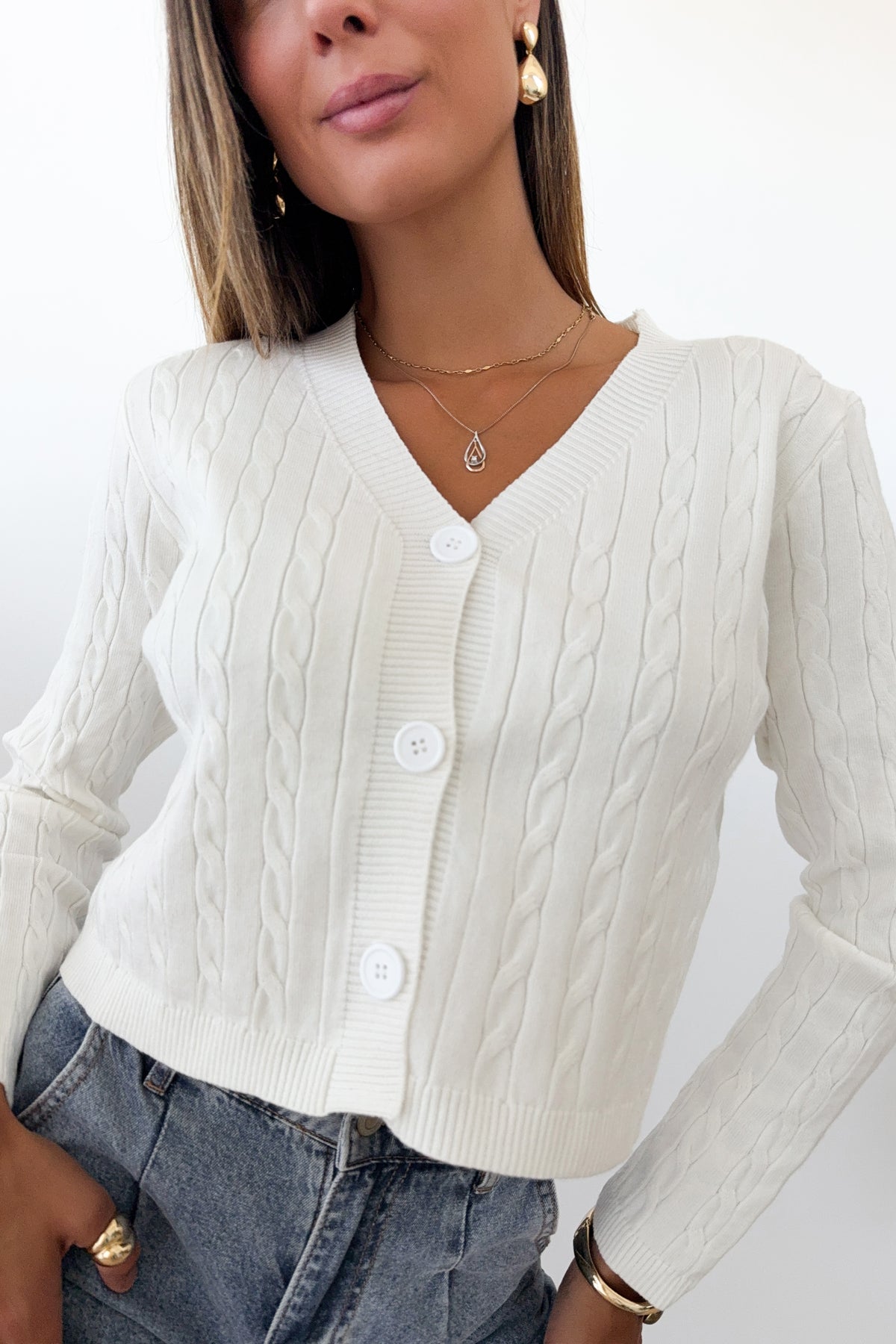 DARIA - White Top