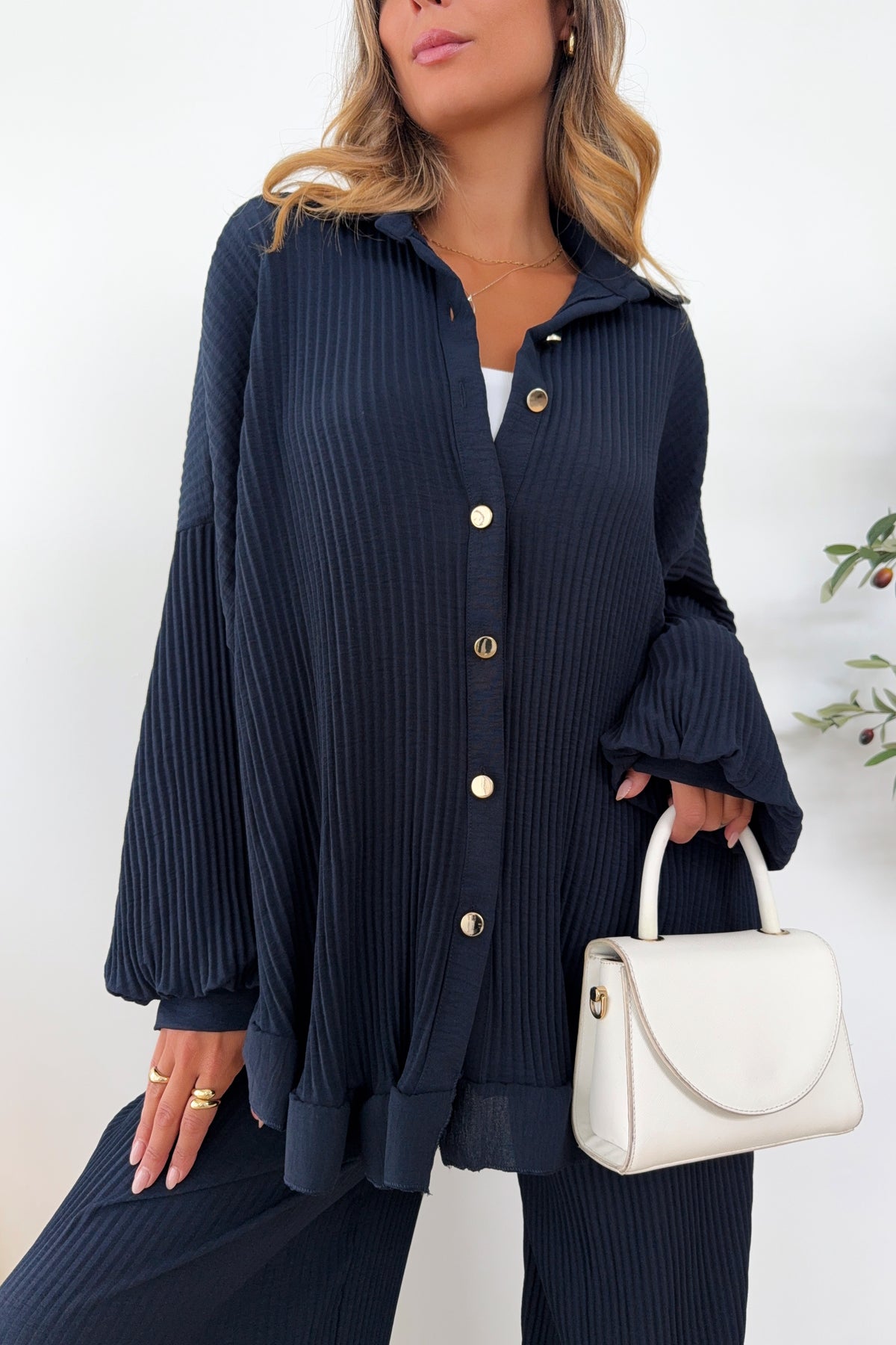 BINETTE - Ensemble Deux Pièces / Bleu Marin