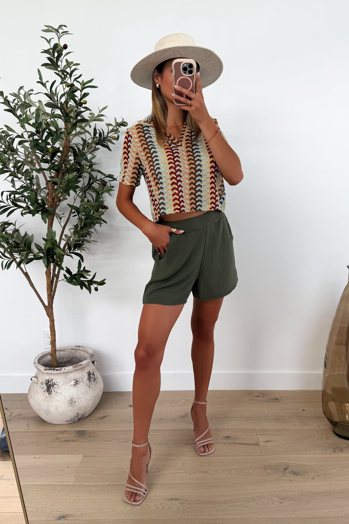 YSÉE - Orange Top
