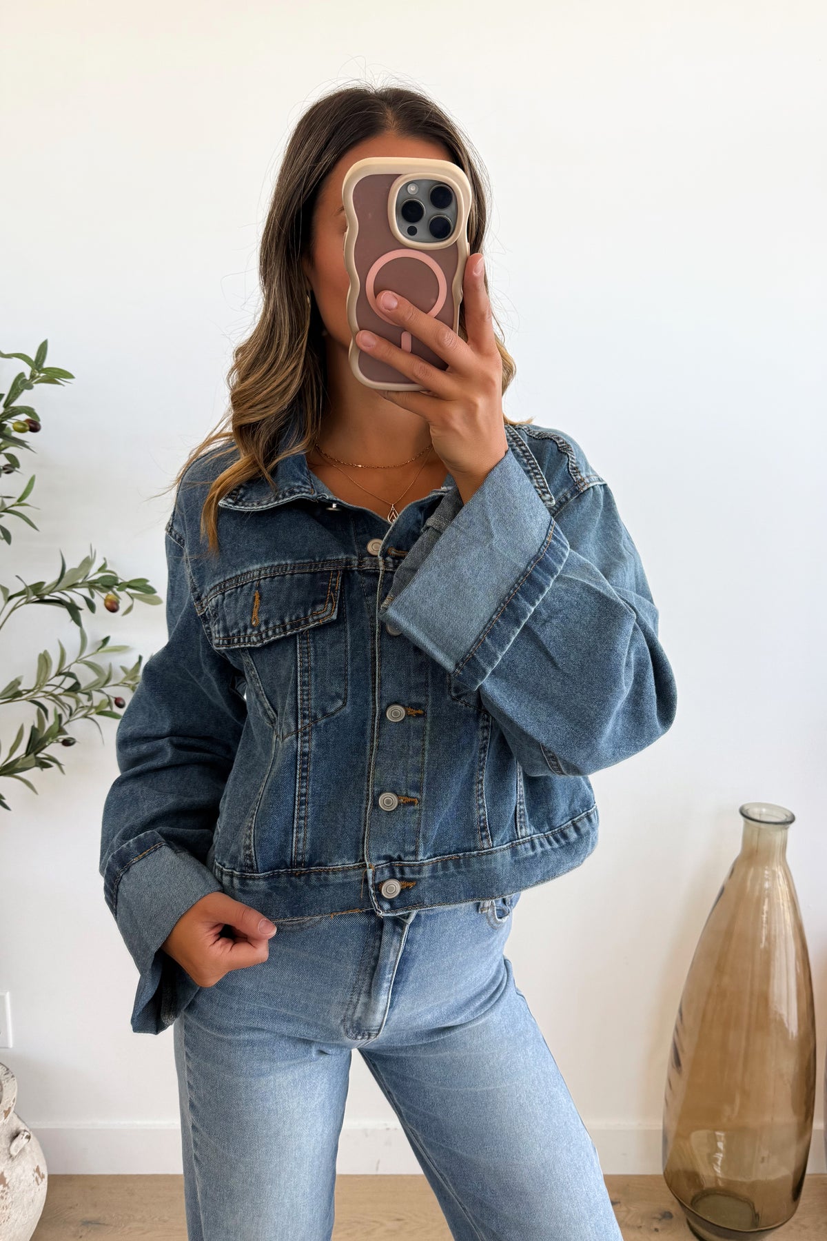 WITNEY - Light Blue Jacket