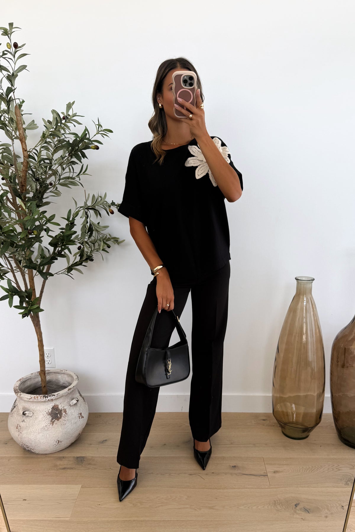 EMMY - Black T-Shirt