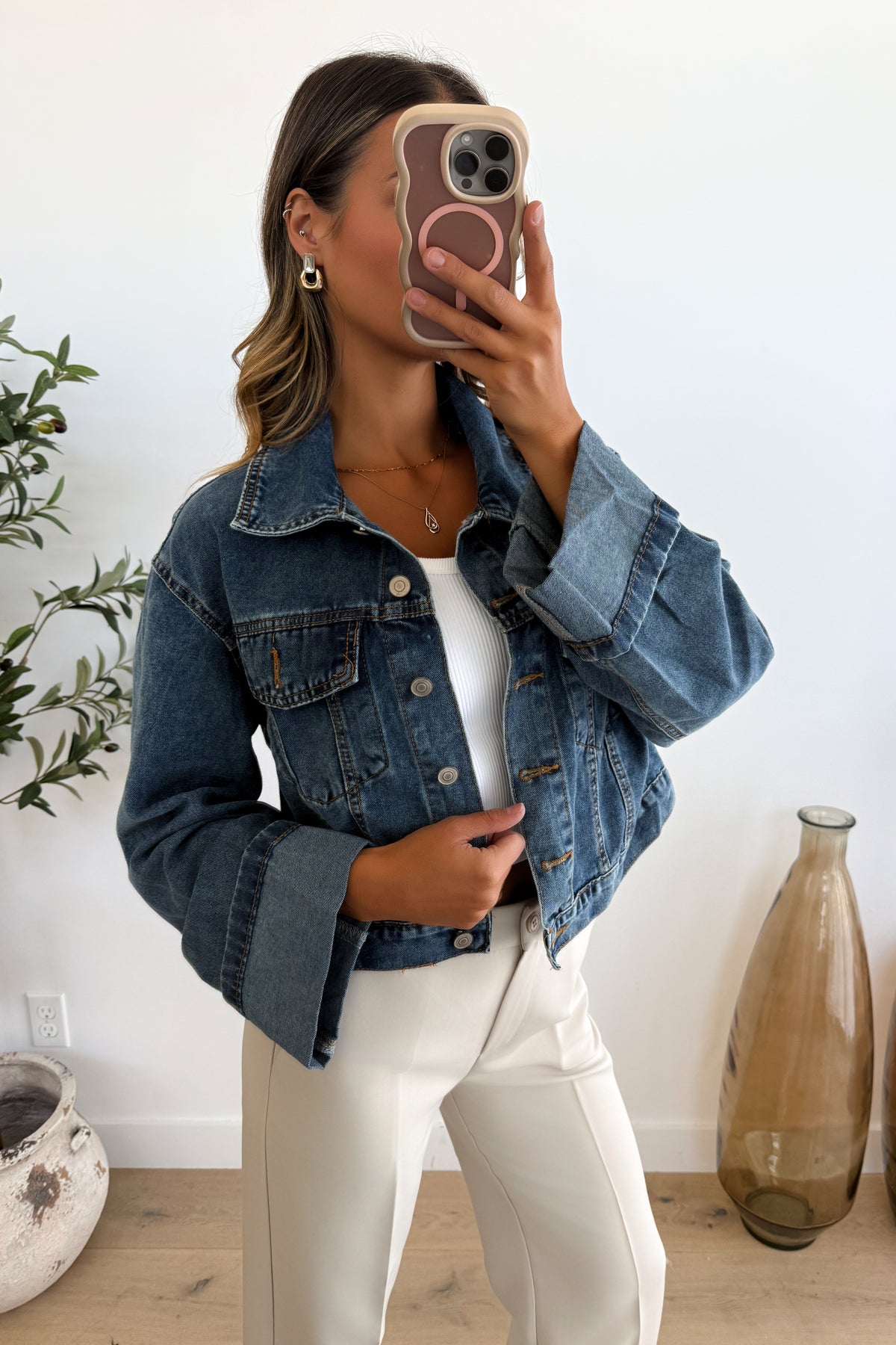 WITNEY - Light Blue Jacket
