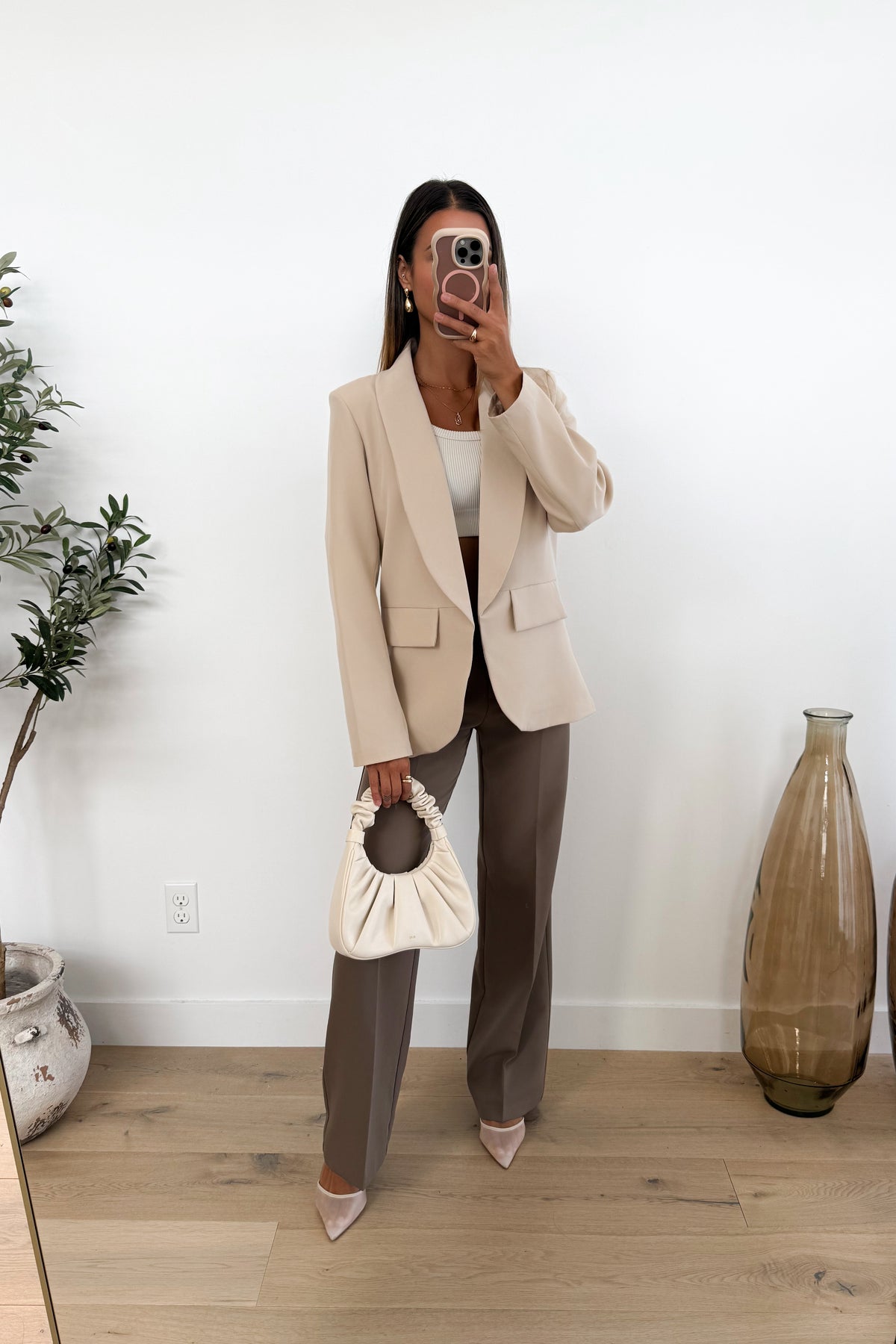 SELÈNE - Veston / Beige 
