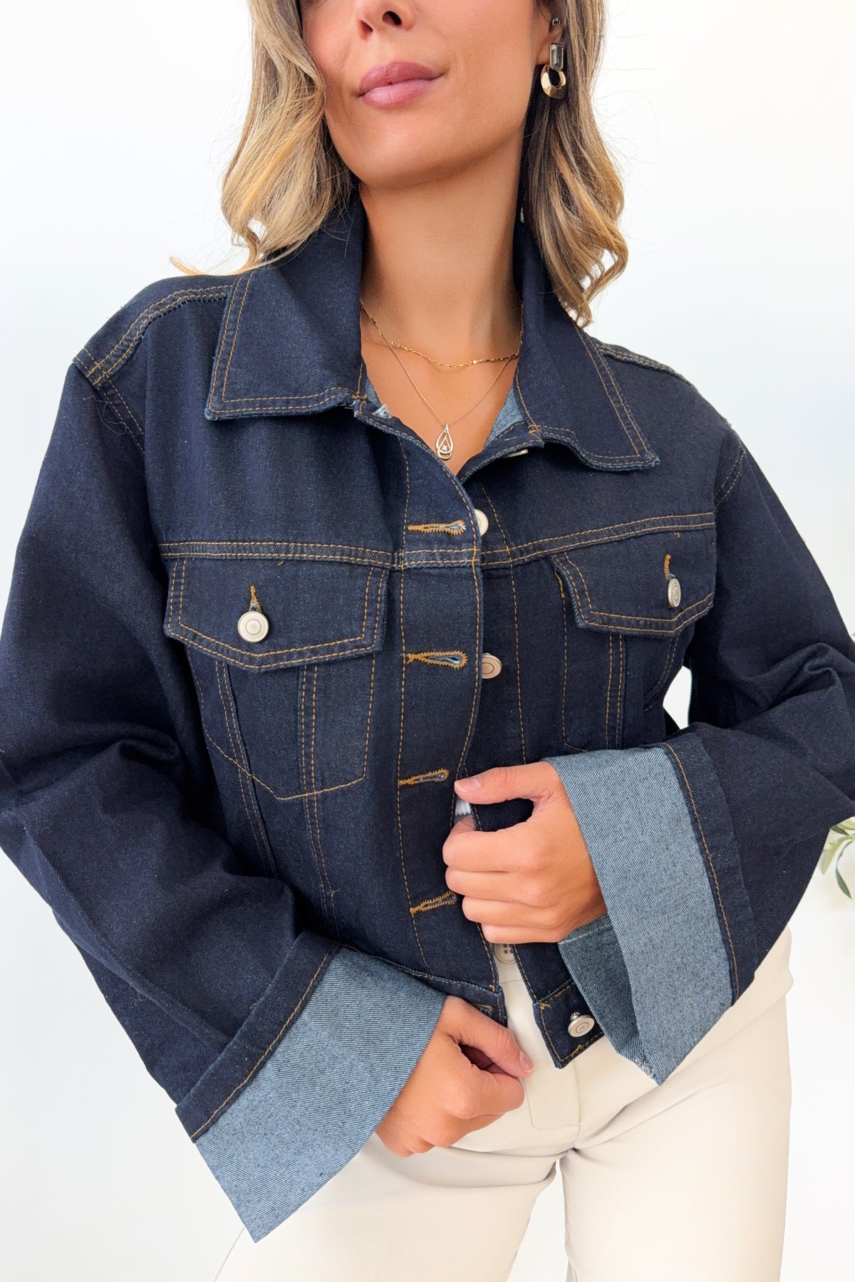 WITNEY - Dark Blue Jacket