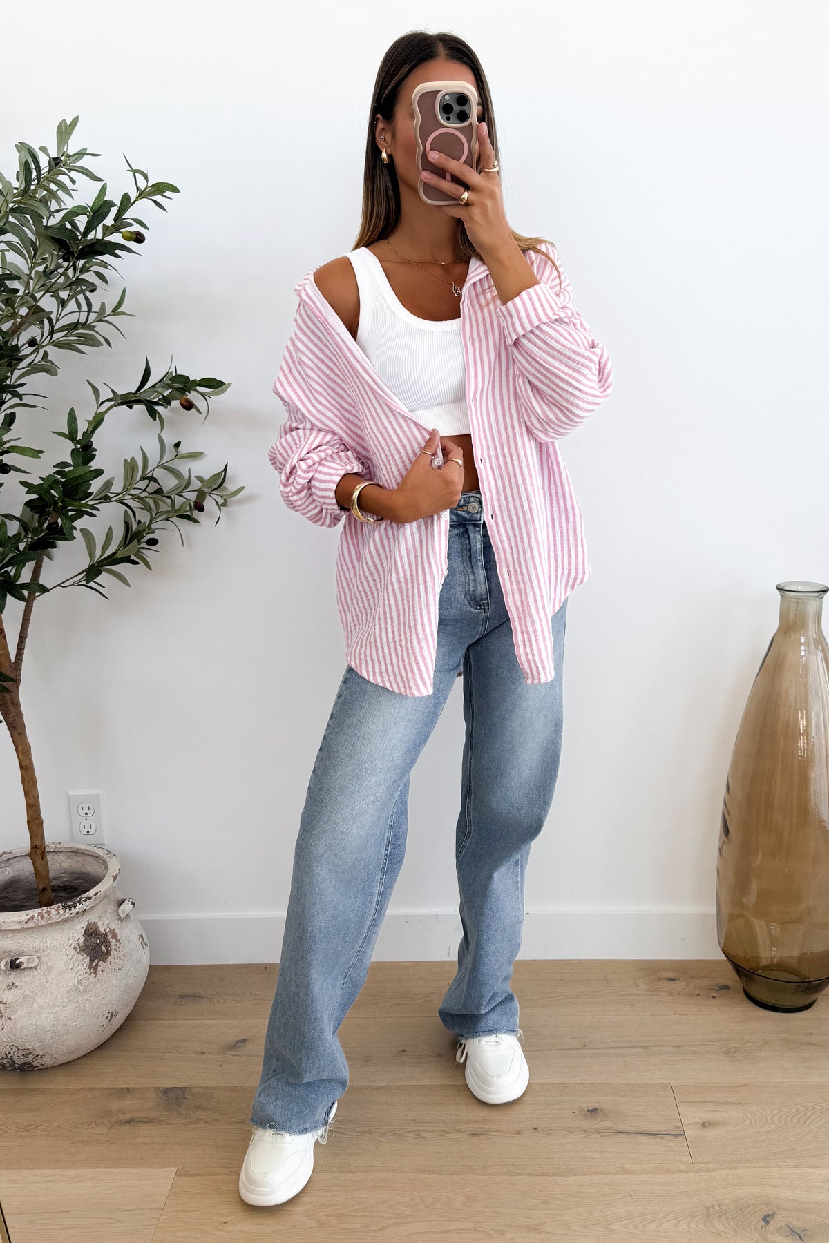 MALY - Chemise / Rose