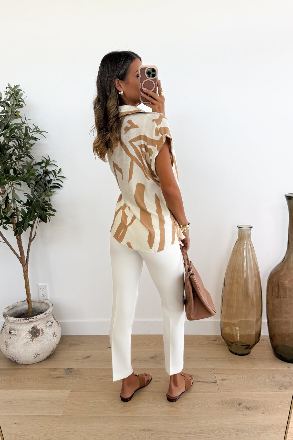MOCHA - Chemise / Beige