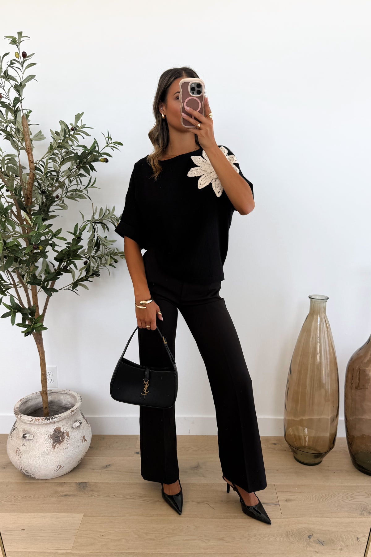 EMMY - Black T-Shirt