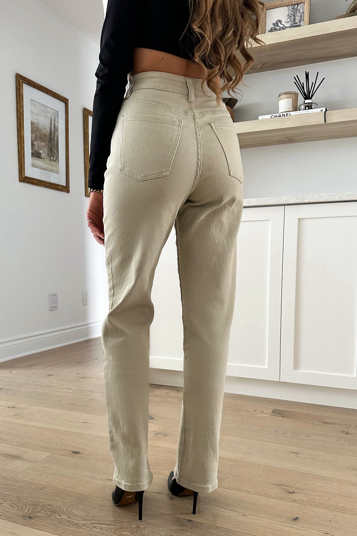 VANDOM - Pantalon Jeans /Beige